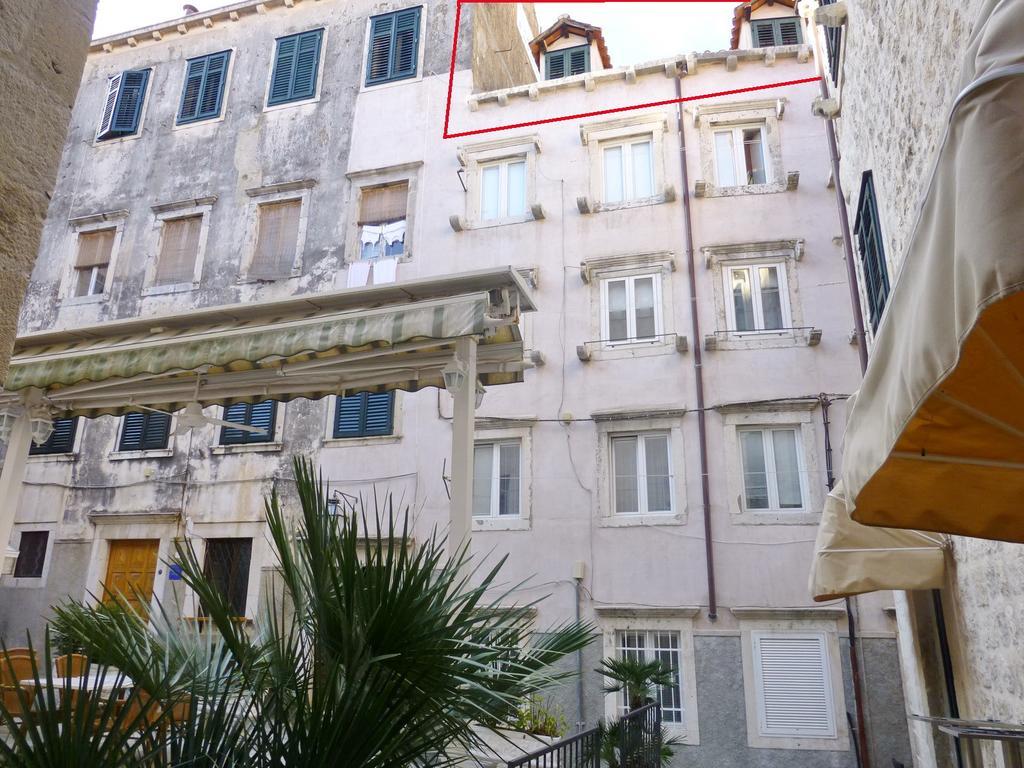 Apartman Dominus Дубровник Экстерьер фото